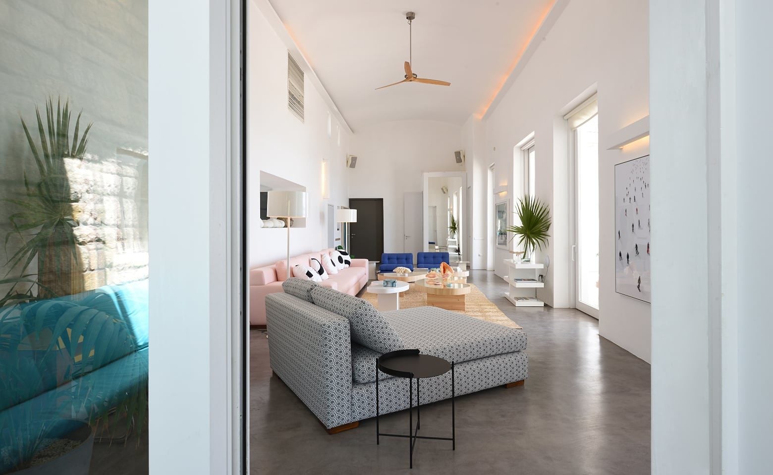 Sitting area